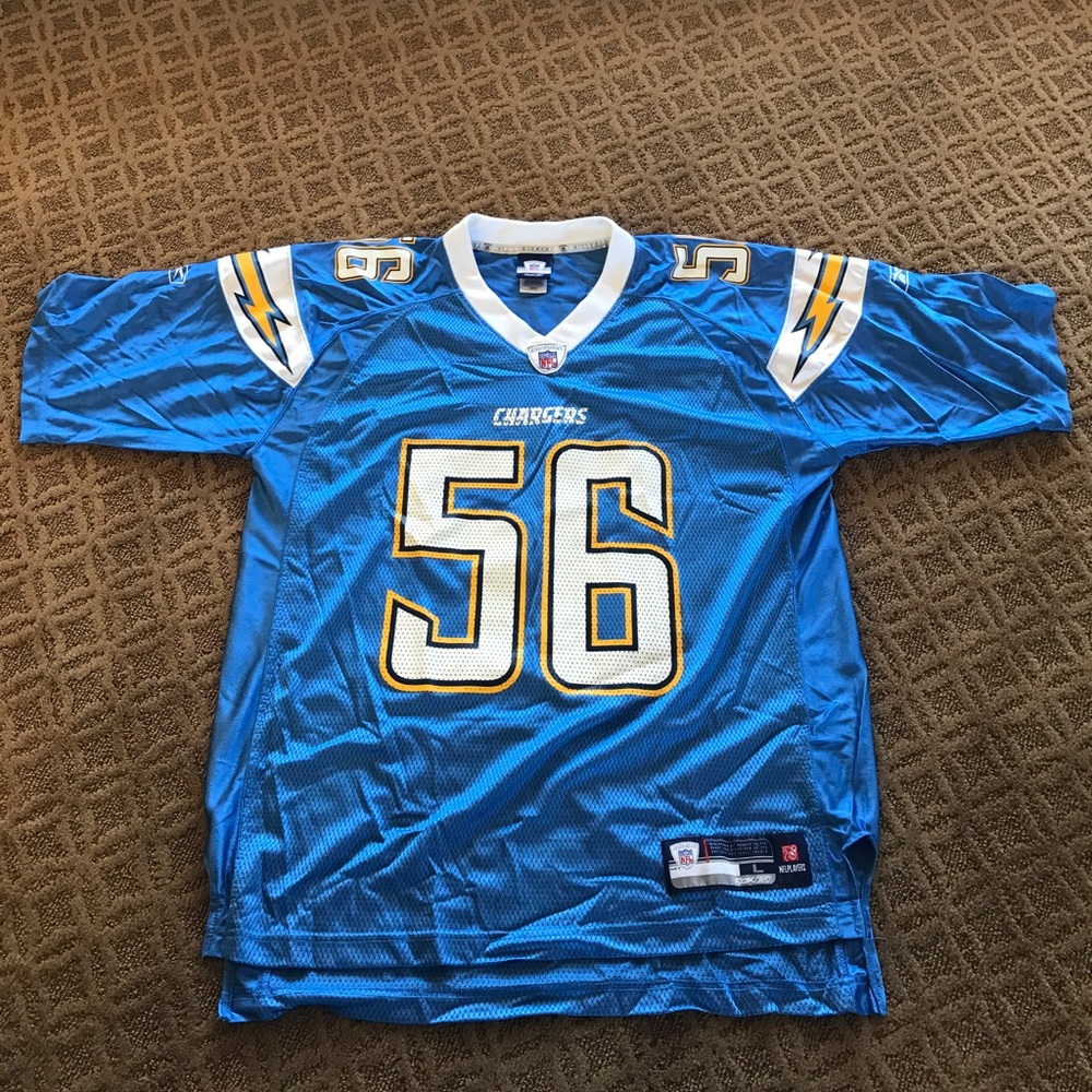 NFL Reebok Jersey San Diego Chargers Baby Blue